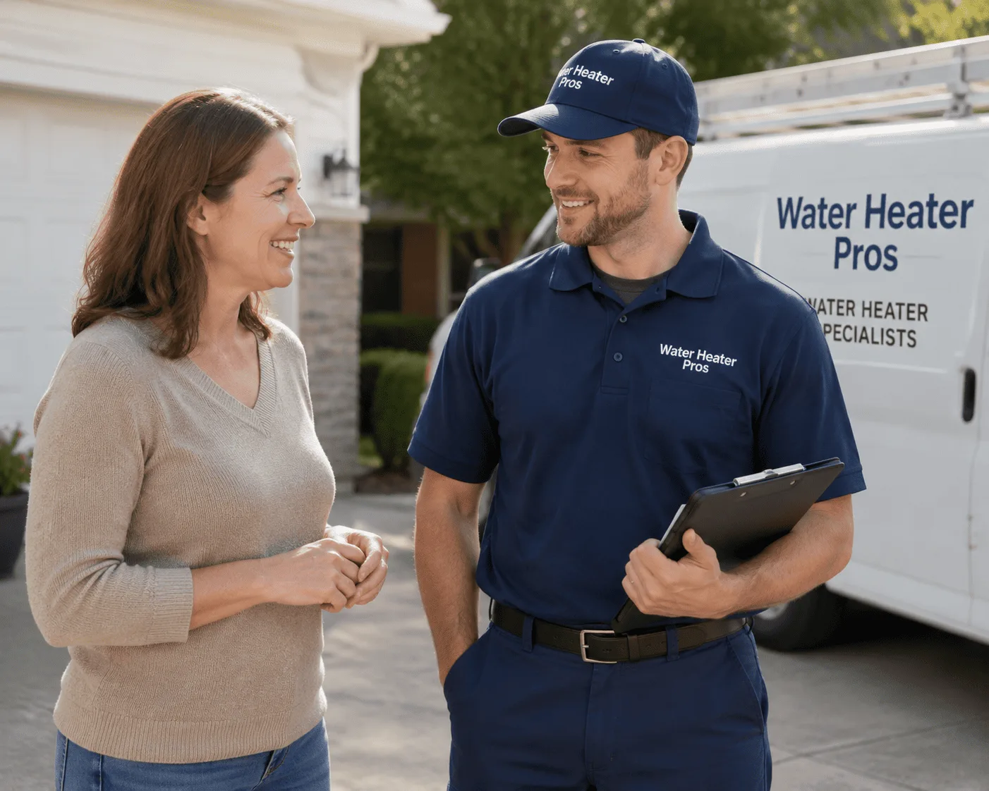 Water Heater Repair Help for Bloxom, VA