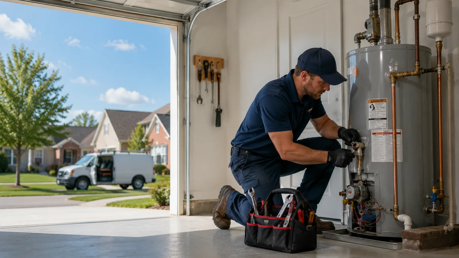 Trusted Water Heater Repair Professionals in Bloxom, VA